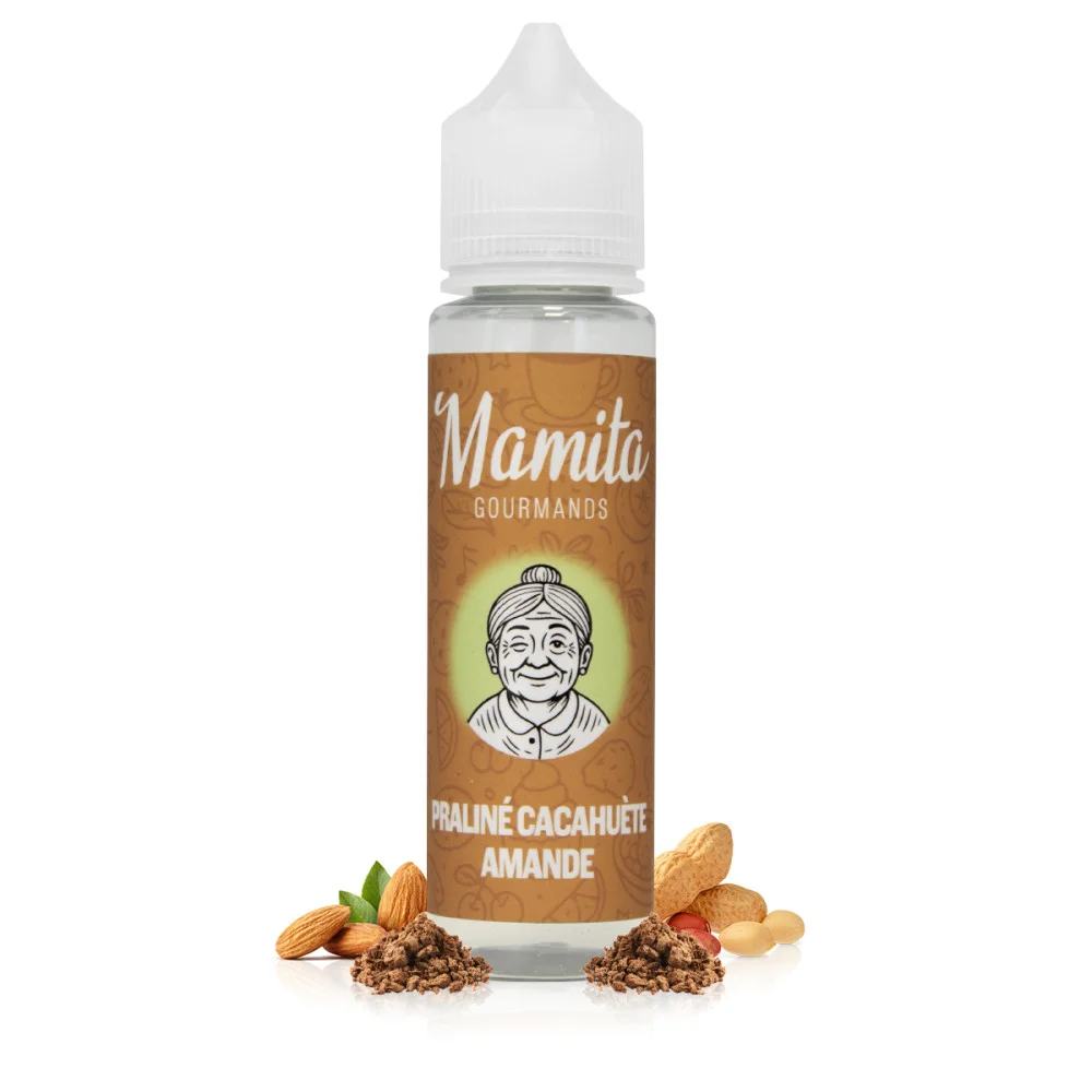 Mamita - Praliné Cacahuète Amande 0mg 50ml - Biarritz Lab